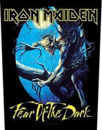 Iron Maiden - Fear of the Dark - Backpatch off. merchandise, Ophalen of Verzenden, Nieuw, Kleding