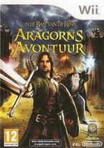 In De Ban van de Ring Aragorns Avontuur [Wii], Ophalen of Verzenden, Zo goed als nieuw