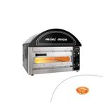 GGM Gastro | Elektrische pizzaoven Compact - 1x Ø34cm - 230V, Tuin en Terras, Pizzaovens, Verzenden, Nieuw, GGM Gastro