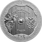 Duitsland. 5 Mark 2023 Valkyries: Ostara Silver Coin 1 oz