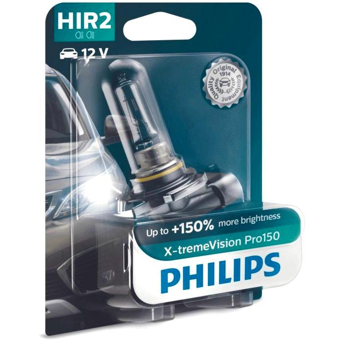 Philips HIR2 X-treme Vision Pro150 9012XVPB1 Autolamp, Auto-onderdelen, Verlichting, Nieuw, Verzenden