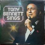 LP gebruikt - Tony Bennett - Tony Bennett Sings, Cd's en Dvd's, Vinyl | Jazz en Blues, Zo goed als nieuw, Verzenden