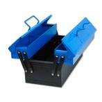 Gereedschapskist blauw - Kids at work, Nieuw