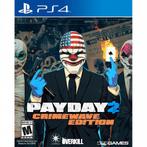 Playstation 4 Payday 2: Crimewave Edition, Verzenden, Zo goed als nieuw