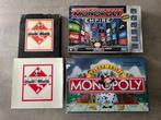 Bordspel - Monopoly – Collectie van 4 edities (1950s–2010s, Antiek en Kunst