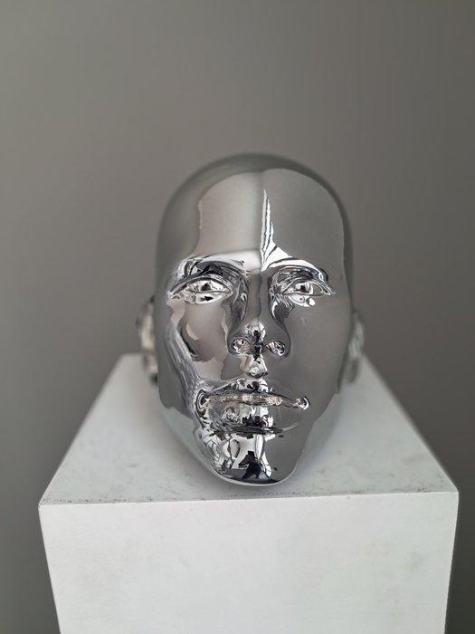 BALR- Hans Boodt - sculptuur, Exclusief display hoofd- BALR, Antiek en Kunst, Antiek | Meubels | Stoelen en Banken