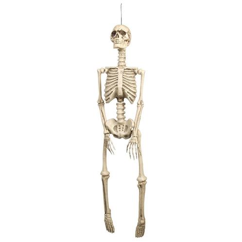 Halloween Pop Skelet 92cm, Hobby en Vrije tijd, Feestartikelen, Nieuw, Verzenden
