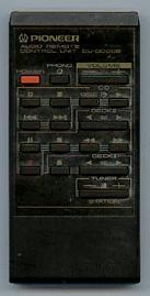 Afstandsbediening Pioneer cu-dc006, Audio, Tv en Foto, Afstandsbedieningen, Ophalen of Verzenden, Nieuw, Origineel