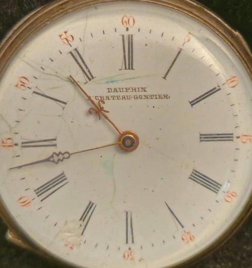Reloj de bolsillo art nouveau jugendstil modern style, Sieraden, Tassen en Uiterlijk, Horloges | Heren