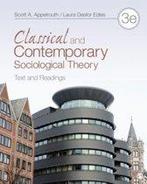 Classical and Contemporary Sociological Theory 9781452203621, Verzenden, Zo goed als nieuw