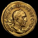 Romeinse Rijk. Trajan Decius (AD 249-251). Aureus Rome AD, Postzegels en Munten, Munten | Europa | Niet-Euromunten