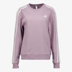 Adidas 3S fleece dames sweater lichtpaars maat M, Verzenden, Nieuw