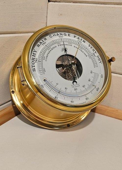 Schatz Ships barometer - Glas, Messing, Antiek en Kunst, Curiosa en Brocante