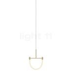 Graypants Levity Arc Hanglamp LED, messing - 40 cm, Verzenden, Nieuw