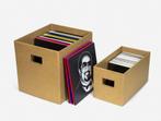 Opbergbox voor 200 7 inch singles - Set van 2 stuks, Cd's en Dvd's, Verzenden, Nieuw in verpakking