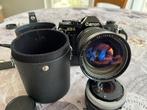 Canon AE-1 + 3 lenses | Analoge camera, Audio, Tv en Foto, Fotocamera's Analoog, Nieuw