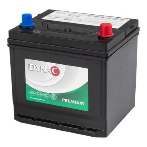 Dynac Auto accu 12 volt 50 ah Type 55041, Auto-onderdelen, Accu's en Toebehoren, Nieuw, Ophalen of Verzenden