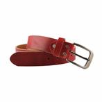 Buffelleer Riem - 4 cm - Jeans Riem, Verzenden, Nieuw