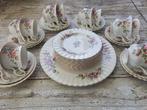 Royal Albert - Kop en schotel (23) - Moss Rose - Bone China, Antiek en Kunst