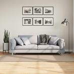 vidaXL Vloerkleed HUARTE laagpolig zacht wasbaar 100x200cm, Verzenden, Nieuw, Bruin