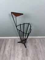 Paraplustandaard/rek - Hout, Metaal - Vintage Jaren 60
