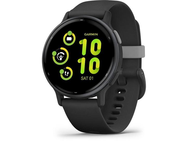 Garmin vívoactive 5 - Smartwatch - AMOLED-scherm 1,2 -, Sieraden, Tassen en Uiterlijk, Smartwatches, Zo goed als nieuw, Verzenden