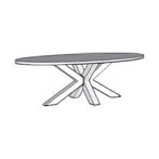 Eettafel TOV-MM Maurik - eettafel, Huis en Inrichting, Tafels | Eettafels, Nieuw, Overige materialen