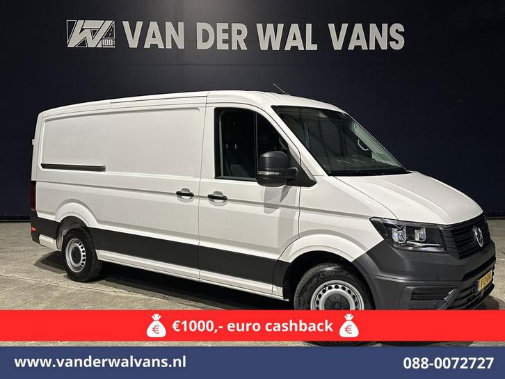 Volkswagen Crafter | 2.0 TDI 140pk L3H2 (oude L2H1) Euro6 #, Auto's, Bestelauto's, Dealer onderhouden, Te koop, Handgeschakeld