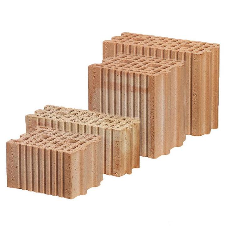 Porotherm PM25 Keramische metselblokken / snelbouwstenen, Doe-het-zelf en Verbouw, Overige Doe-het-zelf en Verbouw, Nieuw, Ophalen of Verzenden