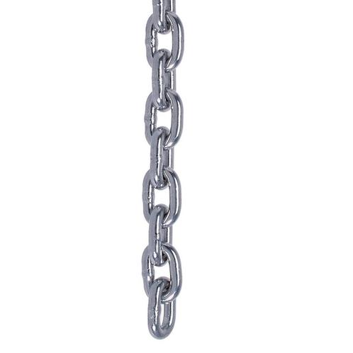 Metalen schakelketting - 3mm - DIN 5685A - Per meter, Doe-het-zelf en Verbouw, Overige Doe-het-zelf en Verbouw, Nieuw, Ophalen of Verzenden
