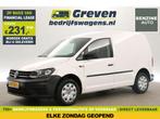 Volkswagen Caddy 1.0 TSI L1H1 BENZINE EMISSIEVRIJE €231pm, Volkswagen, Wit, Handgeschakeld, Nieuw