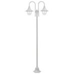 Tuin Paalverlichting 220cm Wit - Retourdeal! 35% Korting, Tuin en Terras, Buitenverlichting, Staande lamp, Ophalen of Verzenden