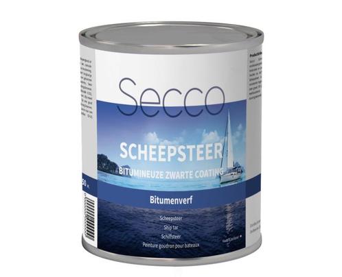 Secco Scheepsteer | 5 liter, Doe-het-zelf en Verbouw, Verf, Beits en Lak, Verzenden