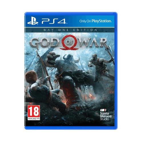 God Of War - Day One Edition, Spelcomputers en Games, Games | Sony PlayStation 4, Verzenden