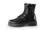 MJUS Veterboots in maat 39 Zwart | 10% extra korting, Verzenden, Zwart, Overige typen, Zo goed als nieuw