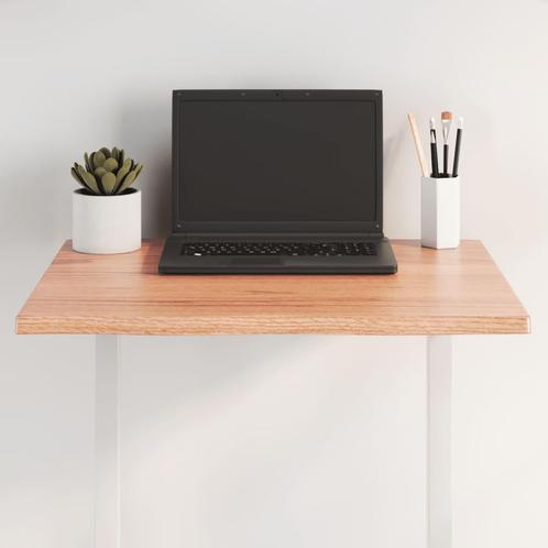 vidaXL Tafelblad natuurlijke rand 60x60x2 cm eikenhout, Huis en Inrichting, Tafels | Eettafels, Nieuw, Verzenden