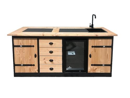 Buitenkeuken Bremen, Tuin en Terras, Overige Tuin en Terras, Nieuw, Verzenden