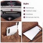 2dekans | Glennoo rugzak - Rugtas dames - Waterdicht - Klein, Ophalen of Verzenden, Zo goed als nieuw, Bruin