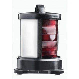 Bieden: Vetus BB55V portside navigation light RED 12/24V, Watersport en Boten, Bootonderdelen, Elektra en Verlichting, Nieuw, Zeilboot of Motorboot