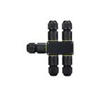 3 Pin | 5-weg quick connector | ip68 | 4-11mm, Ophalen of Verzenden, Nieuw, Overige typen