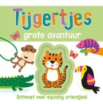 3D voelboek - Tijgertjes grote avontuur 9789036642033, Verzenden, Zo goed als nieuw