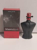 Mini herenparfum Adelante Masculino Zwart/Rood EDT 15 ML, Sieraden, Tassen en Uiterlijk, Uiterlijk | Parfum, Nieuw, Verzenden