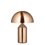 Oluce Atollo Tafellamp, goud - ø¸38 cm - model 239, Nieuw, Verzenden