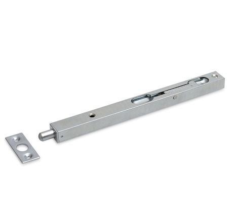 Bascule kantschuif 600x20x15 mm vernikkeld, Doe-het-zelf en Verbouw, Hang- en Sluitwerk, Verzenden