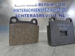 Remblokken Audi 60, 80, Polo, Derby, Golf, Jetta, Scirocco, Verzenden, Nieuw, Audi