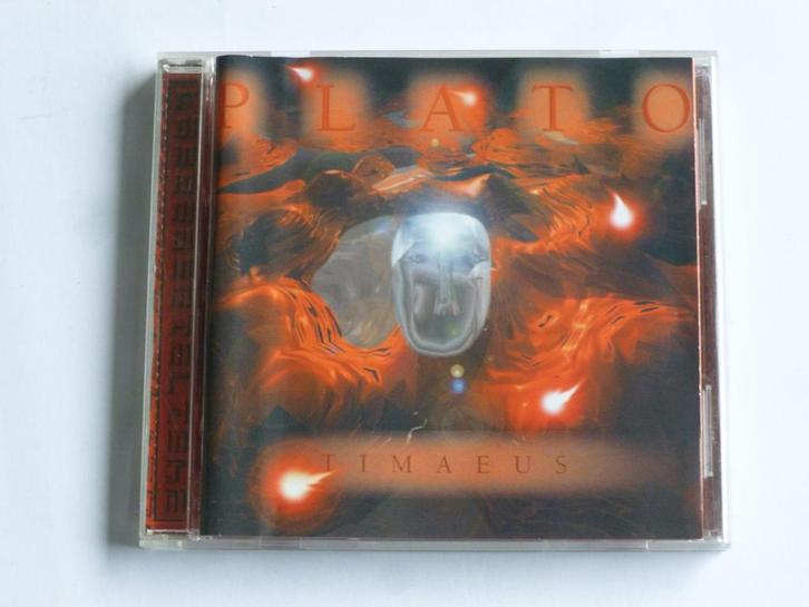 Plato - Timaeus, Cd's en Dvd's, Cd's | Rock, Zo goed als nieuw, Verzenden