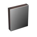 Spiegelkast Forzalaqua Uni 59.5x68.5x12.5 Cm 1 Deur Rechts, Huis en Inrichting, Woonaccessoires | Spiegels, Nieuw, Minder dan 100 cm
