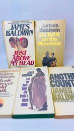 James Baldwin - James Baldwin - Lot de 5 livres - 1971-1980