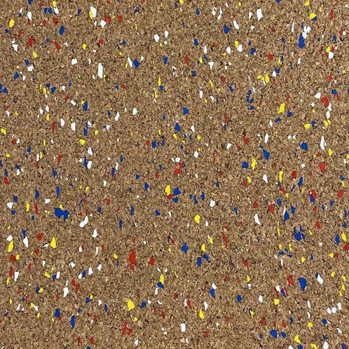 Kurkbehang 2mm - Multicolor - 100 x 1000 cm, Huis en Inrichting, Woonaccessoires | Overige, Ophalen of Verzenden