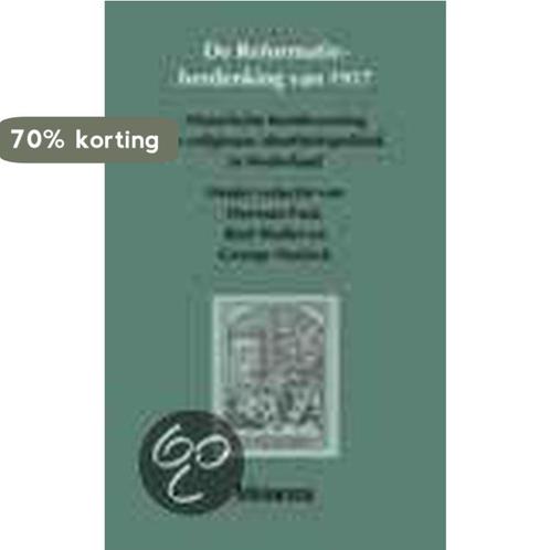 De Reformatie-herdenking van 1917 / Jaarboek voor de, Boeken, Godsdienst en Theologie, Zo goed als nieuw, Verzenden